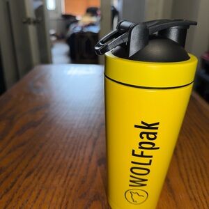 WOLFpak Yellow Water stainless steel tumbler